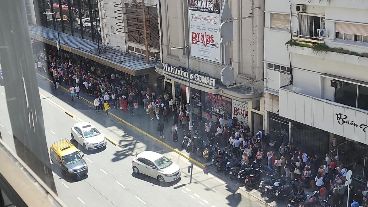 Tu Lugar En Buenos Aires 2 Ambientes公寓 外观 照片